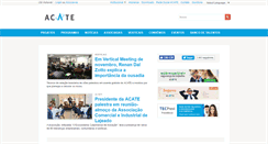Desktop Screenshot of acate.com.br