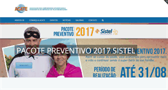 Desktop Screenshot of acate.org.br