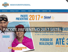 Tablet Screenshot of acate.org.br